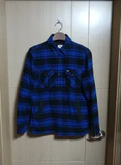 メンズ LACOSTE ラコステ シャツ型ジャケット (95 スリム 100)