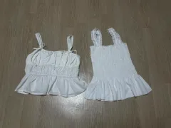 xs 白ノースリーブ