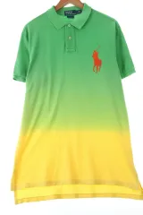 （ L ー 2XL ） ポロ Ralph Lauren(ラルフローレン) 半袖 カラー Tシャツ 限定品 ラグビー- 13FAE