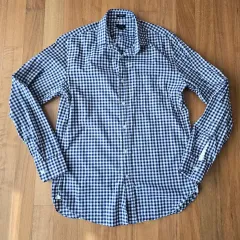 J Crew ギンガム チェック シャツ