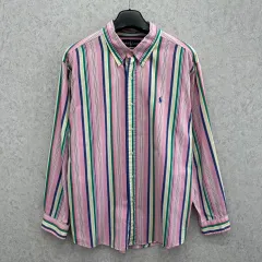 110 ポロ Ralph Lauren(ラルフローレン) メンズ ストライプ シャツ