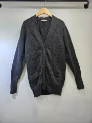 ユニクロ UNIQLO ユニセックス ラムウール カーディガン L