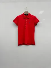 ポロ Ralph Lauren(ラルフローレン) pk シャツ 赤