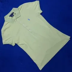 POLO RALPH LAUREN(ポロラルフローレン) ライト 緑 スリムフィット 半袖 カラーTシャツ