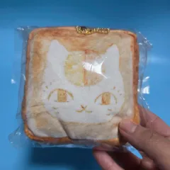 日本 漫画 グッズ アニメ 猫 キャラクター ニャンコ先生 夏目友人帳 キルティングバッグ キーホルダー