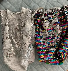 スパンコールバッグ