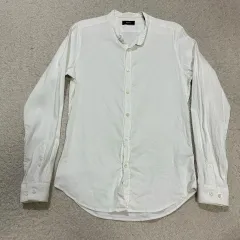 Theory バンド KARA 白 シャツ xs