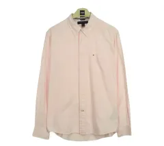 18268 トミーヒルフィガー 長袖 シャツ 100 カジュアル シャツ シャツ ブランド古着