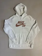 ナイキ SB フード Tシャツ 白 L
