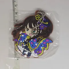 アイドルマスター シリーズ 渋谷 リン ゴム キャラクター キーチェーン キーホルダー チャーム ストラップ