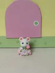 シルバニアファミリー ベイビー プリンセス マシュマロ ネズミ