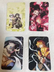 鬼滅の刃 キャラクター カード 4 種 セット