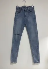 ダメージデニム S (新品)