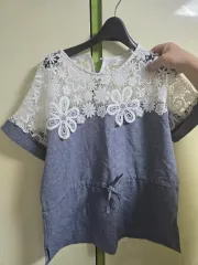 レディース レース ブラウス