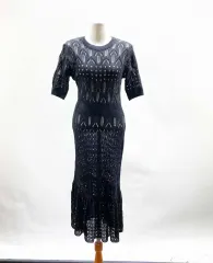 EGOIST(エゴイスト) シースルーロング ビーチドレス S ジンの感覚