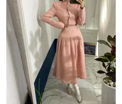 ツイード セットアップ (ソ・イェジ セットアップ)