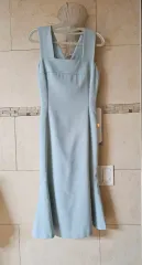 ミント色 マーメイド ワンピース