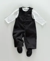 離乳する オーバーオール 110 サイズ コーデュロイ