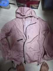 DIMITRI BLACK(ディミトリブラック) 正規品 ウィンドブレーカー ライトピンク 100サイズ