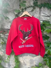 90s tultex usa made 50/50 プリンティング スウェットシャツ