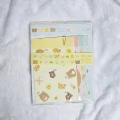 リラックマ レターセット お腹すいた シリーズ ピザ