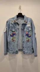 フリー デニムジャケット