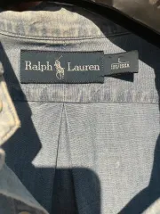 ポロ Ralph Lauren(ラルフローレン) シャンブレー シャツ L