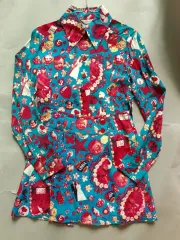 ブラウス スカート セットアップ アンサンブル