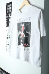 W ( L ) NIKE(ナイキ) 半袖 Tシャツ 白 限定- 14882