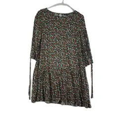 J3910 PLASTIC ISLAND レディース Sサイズ フラワー ONE PIECE