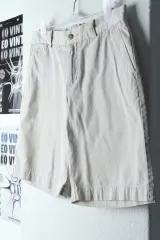 （ S ） ポロ Ralph Lauren(ラルフローレン) ハーフパンツ パンツ ベージュ コットン- 1E5A