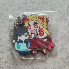 鬼滅の刃 煉獄 時透 無一郎 コラボ ラバーストラップ