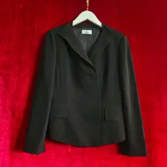 The HANDSOME OBZEE 20ss ダブルスティッチ ブレーザー ジャケット