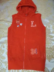 レディースフーデッドベスト