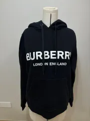 バーバリー ブラック フーディー