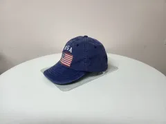 帽子) ポロ Ralph Lauren(ラルフローレン) 星条旗 ボールキャップ