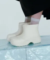 TraditionalWeatherwear トラディショナル ウェザーウェア ヘイデン レインブーツ 白 240 rockfish