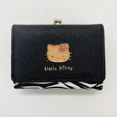 Hello kitty ハローキティ シマウマ パターン 柄 財布