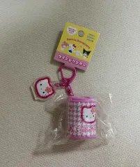 Sanrio(サンリオ) hello kitty(ハローキティ) ハローキティ チャーム コインケース キーリング