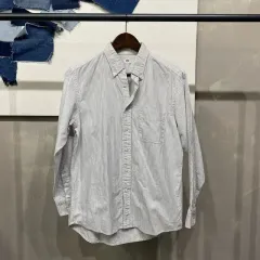 （ 100 ） UNIQLO(ユニクロ) カジュアル ストライプ シャツ