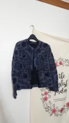 ZARA(ザラ) 刺繍 ジャケット S