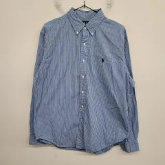 100 ／ L Polo ポロ Ralph Lauren(ラルフローレン) ストライプ シャツ