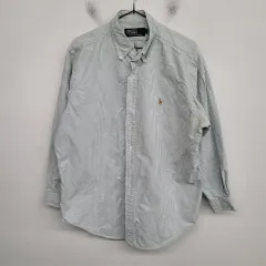 100/L Polo ポロ ラルフローレン オックスフォード シャツ