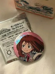 僕のヒーローアカデミア(ヒロアカ) ヒーロー 僕のヒーローアカデミア オーロラ 缶バッジ 麗日 お茶子
