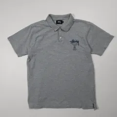 STUSSY WORLD TOUR カラ 半袖 Tシャツ M