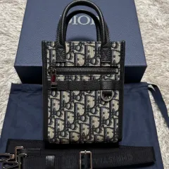 Dior オブリーク サファリ ノースサウストートバッグ クロスバッグ ミニ