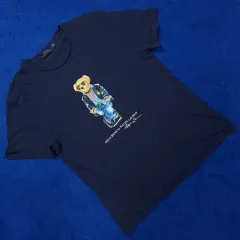 POLO RALPH LAUREN(ポロラルフローレン) ポロベア ネイビー 半袖Tシャツ