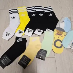 アディダス/ナイキ キッズ ウール 靴下 コレクション 新品