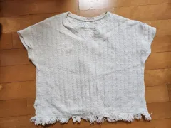 152 ザラキッズ クロップドニット