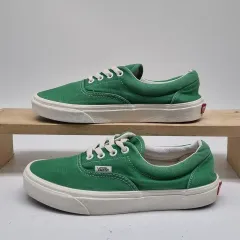 VANS(バンズ) エラ グリーン レディーススニーカー 240_